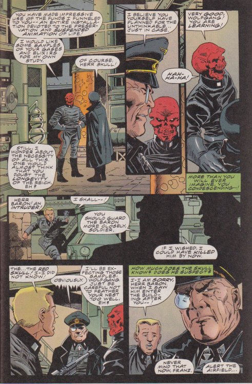 Marvel Universe #1
(June 1998)